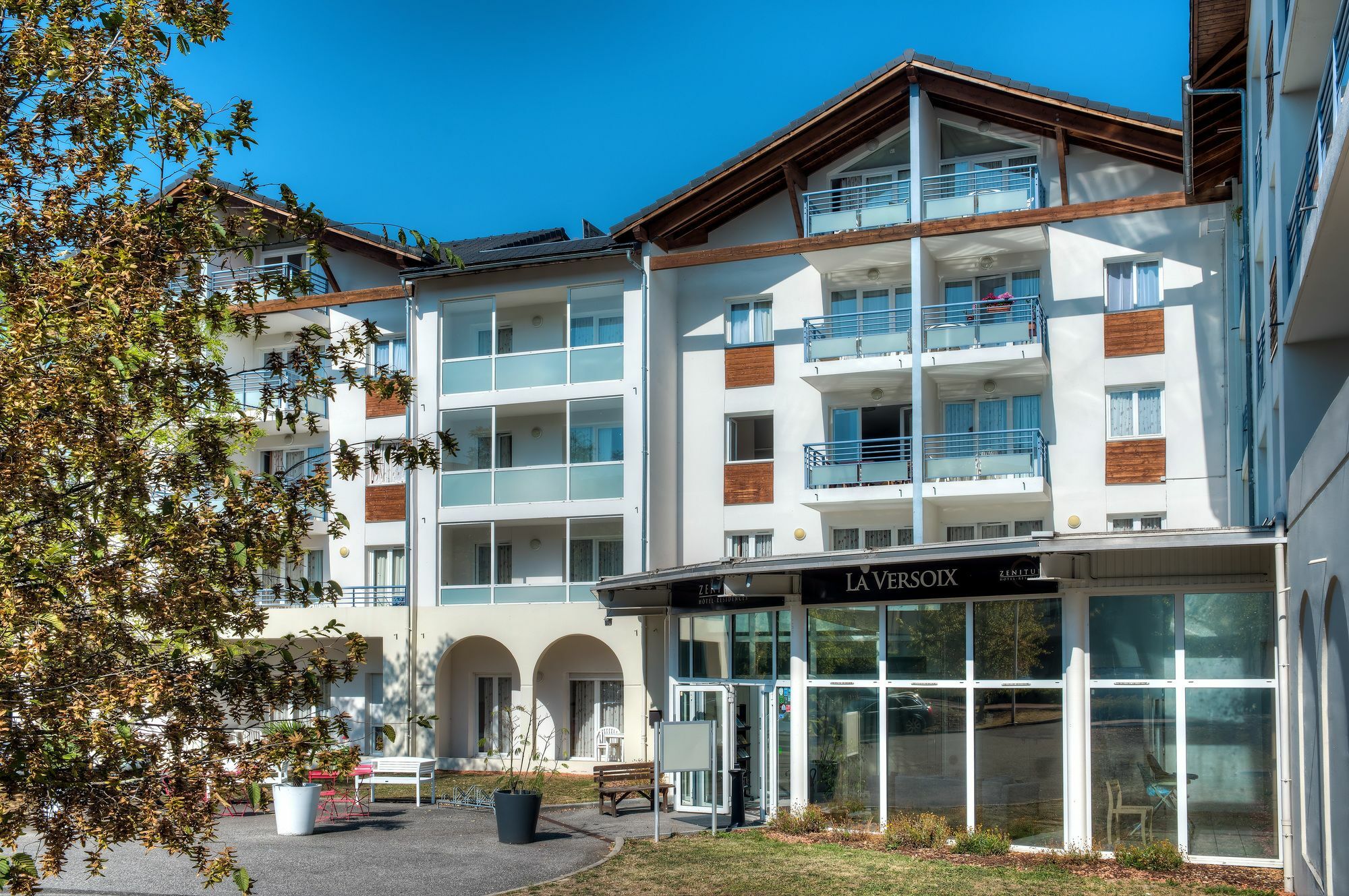 Comfort Aparthotel Divonne La Versoix Εξωτερικό φωτογραφία